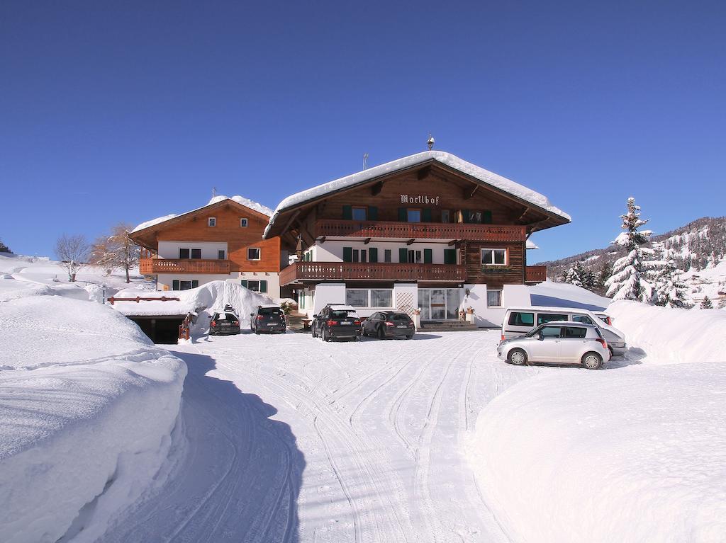 Отель Garni Martlhof Сельва-ди-Валь-Гардена Экстерьер фото